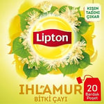 Lipton Ihlamur Bitki Meyve Çayı, 20'li