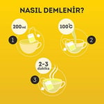 Lipton Kuşburnu Bitki Meyve Çayı, 20'li