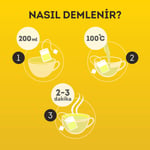 Lipton Kuşburnu Bitki Meyve Çayı, 20'li