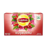 Lipton Kuşburnu Bitki Meyve Çayı, 20'li