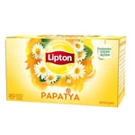 Lipton Papatya Bitki Meyve Çayı, 20'li