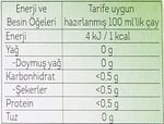 Lipton Rezene Bitki Meyve Çayı, 20'li
