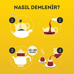Lipton Siyah İnci Extra Dem Dökme Çay 500 Gr (2 paketi)