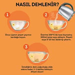 Lipton Slim Plus Kayısılı Bitki Meyve Çayı, 20'li