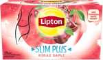 Lipton Slim Plus Kirazlı Bitki Meyve Çayı, 20'li