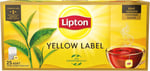 Lipton Yellow Label Bardak Poşet Çay 25'li Paket