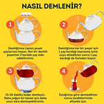 Lipton Yellow Label Demlik Poşet Çay, 100'lü, 320g
