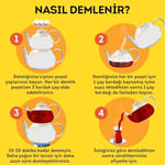 Lipton Yellow Label Demlik Poşet Çay 48'li Paket