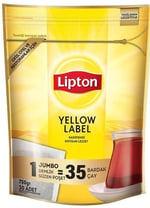 Lipton Yellow Label Jumbo Demlik Poşet Çay, 30'lu, 750 G (30x25G)