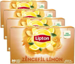 Lipton Zencefil Ve Limon Bardak Poşet Bitki Çayı 20'li Paket