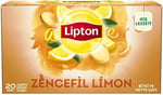 Lipton Zencefil Ve Limon Bardak Poşet Bitki Çayı 20'li Paket