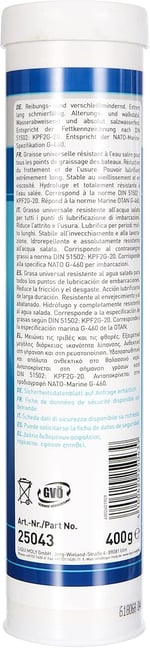 Liqui Moly Marine Tekne Gresi 400 g Otomotiv Bakım Ürünü