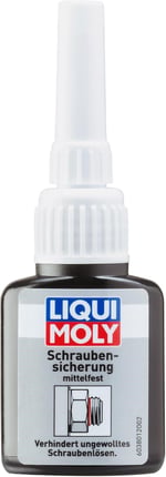 Liqui Moly Orta Mukavemetli Diş Kilitleyicisi 50 g Otomotiv Bakım Ürünü - Seçenekler: 10 g, 50 g