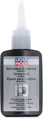 Liqui Moly Orta Mukavemetli Diş Kilitleyicisi 50 g Otomotiv Bakım Ürünü - Seçenekler: 10 g, 50 g