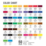 Liquitex 4610660 Profesyonel Boya Kalemi, Karbon Siyahı, Acrylmarker 2-4 mm Spitze - Seçenekler: 1 stück (1er Pack), 1 Count (Pack of 3)...