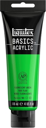 Liquitex Basics 1046985 monopigmente akrilik boya, sanatçı pigmentleri, solmaz, orta viskozite, aşivkalitesi, ipek parlaklığınd - Seçenekler: Akrilik Boya Seti - 3 Renk, Akrilik boya seti - 48 renk...