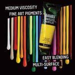 LIQUITEX BASICS AKRILIK BOYA 118ML N:236 SILVER - Seçenekler: 1 stück (1er Pack), Akrilik boya - 118 ml tüp...