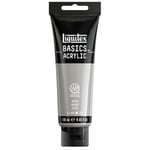 LIQUITEX BASICS AKRILIK BOYA 118ML N:236 SILVER - Seçenekler: 1 stück (1er Pack), Akrilik boya - 118 ml tüp...
