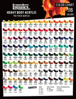 Liquitex Professional Heavy Body akrilik boya, Gedämpftes Violett, Acrylfarbe 59ml Tube