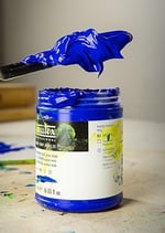Liquitex Professional Heavy Body akrilik boya, Gedämpftes Violett, Acrylfarbe 59ml Tube