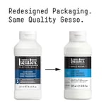 Liquitex Profesyonel Gesso, akrilik boyalar için astar, ışık ve eskimeye dayanıklı astar, kullanıma hazır - beyaz