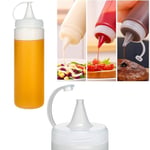 Lirazon 2 Adet Sos Şişesi 700 Ml Plastik Yağlık Sirkelik Ketçap Mayonez Sızdırmaz Sosluk Yağdanlık