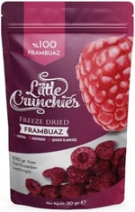 Little Crunchies Freeze Dried Frambuaz - Dondurularak Kurutulmuş - 30 Gr.