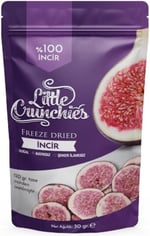 Little Crunchies Freeze Dried İncir - Dondurularak Kurutulmuş - 30 Gr.