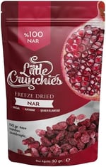 Little Crunchies Freeze Dried Nar - Dondurularak Kurutulmuş - 30 Gr.
