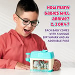 Little Live Pets - Mama Surprise Minis. Feed and Nurture a Lil' Mouse Inside Their Hutch so she can be a Mama. She has 2, 3, or 4 Babies with Surprise Accessories to Dres - Seçenekler: Fare, Tavşanlar