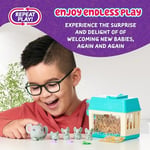 Little Live Pets - Mama Surprise Minis. Feed and Nurture a Lil' Mouse Inside Their Hutch so she can be a Mama. She has 2, 3, or 4 Babies with Surprise Accessories to Dres - Seçenekler: Fare, Tavşanlar