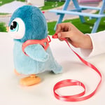 Little Live Pets My Walking Penguin - Waddles, Yumuşak ve Sevimli İnteraktif Oyuncak Penguen, 25+ Ses ve Tepki, Yürür, Dans Eder ve Kanat Çırpar, Pilli (5+ Yaş Çocuklar İçin)