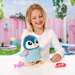 Little Live Pets My Walking Penguin - Waddles, Yumuşak ve Sevimli İnteraktif Oyuncak Penguen, 25+ Ses ve Tepki, Yürür, Dans Eder ve Kanat Çırpar, Pilli (5+ Yaş Çocuklar İçin)