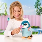 Little Live Pets My Walking Penguin - Waddles, Yumuşak ve Sevimli İnteraktif Oyuncak Penguen, 25+ Ses ve Tepki, Yürür, Dans Eder ve Kanat Çırpar, Pilli (5+ Yaş Çocuklar İçin)