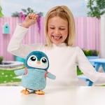 Little Live Pets My Walking Penguin - Waddles, Yumuşak ve Sevimli İnteraktif Oyuncak Penguen, 25+ Ses ve Tepki, Yürür, Dans Eder ve Kanat Çırpar, Pilli (5+ Yaş Çocuklar İçin)