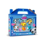 Littlest Pet Shop Minişler 5'li Figür Seti S1 - Minişler Tatilde