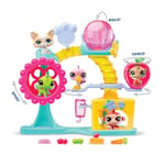 Littlest Pet Shop Minişler Eğlence Fabrikası Oyun Seti S1