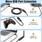 LivX Rope 5Gbps Hızlı Veri Aktarımı USB 3.0 Erkek Dişi Uzatma Kablosu Halat Örgülü (3 Metre) - Seçenekler: 3 Metre, 2 Metre, 5 Metre