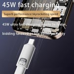LivX USB-C to Lightning 8Pin Adaptör, Kulaklık uyumlu 45W Hızlı Şarj, Ses + Şarj Destekli, USB 2.0 Veri Transferi OTGTO
