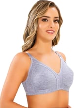 Liza Toparlayıcı Sütyen Penye Büyük Beden 539 BGL-ST01324
