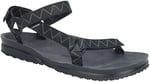 Lizard Creek IV Unisex Sandalet-SİYAH 44