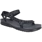 Lizard Creek IV Unisex Sandalet-SİYAH 44
