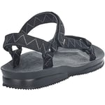 Lizard Creek IV Unisex Sandalet-SİYAH 42