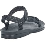 Lizard Creek IV Unisex Sandalet-SİYAH 44