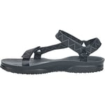 Lizard Creek IV Unisex Sandalet-SİYAH 44