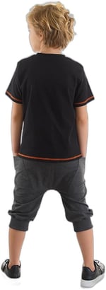 Loading Erkek Çocuk T-shirt Kapri Takım