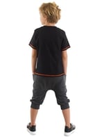 Loading Erkek Çocuk T-shirt Kapri Takım