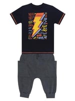Loading Erkek Çocuk T-shirt Kapri Takım