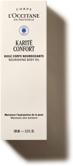 L'Occitane Shea Vücut Bakım Yağı, Shea ve Hint Yağı İçeren Besleyici, 100 ml
