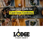 Lodge ACM10R41 Ovma pedi, Bir, Kırmızı